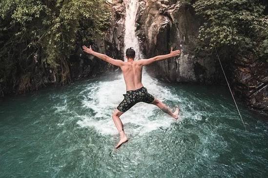 Cliff Jumping & Waterfall Trekking in Rishikesh