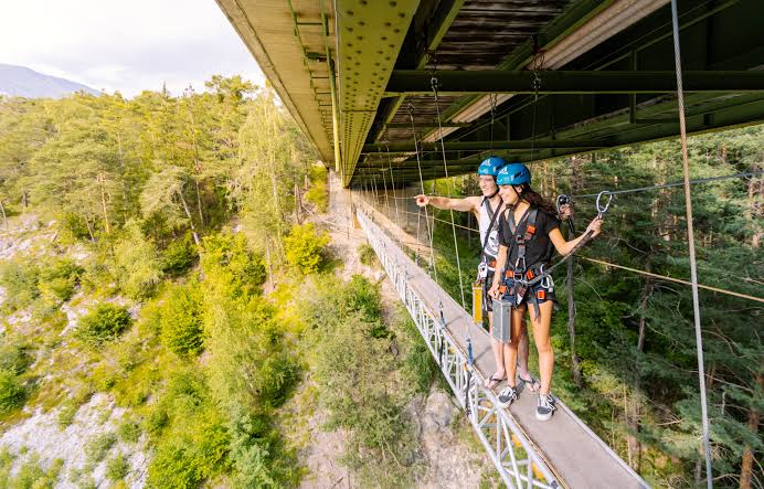 Flying Fox & Mega Zip Line in Rishikesh