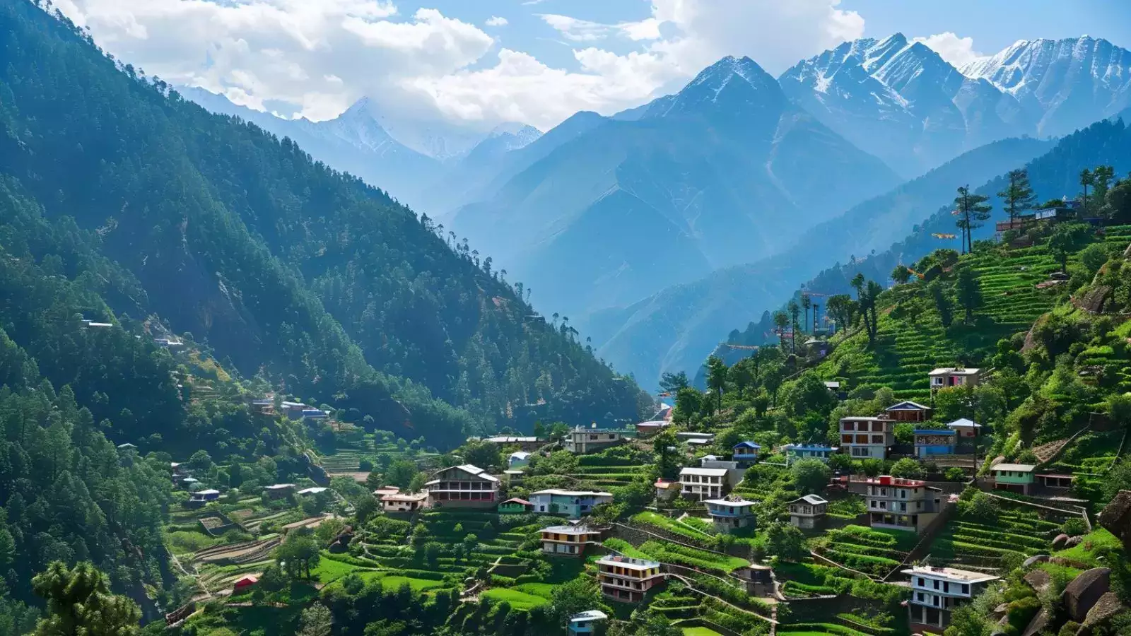 Himalayan River Valley - Gangotri and Yamunotri Do Dham Taxi Package