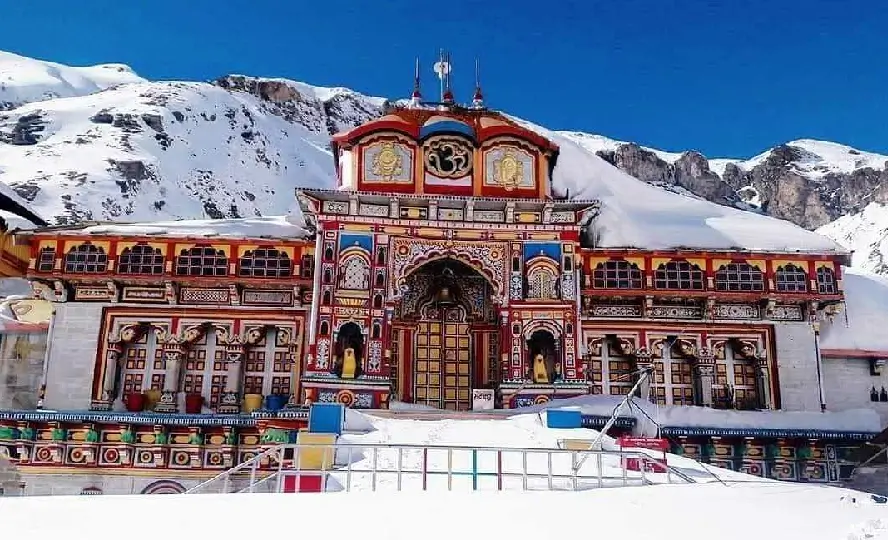 Badrinath Temple - Badrinath Dham Taxi Package